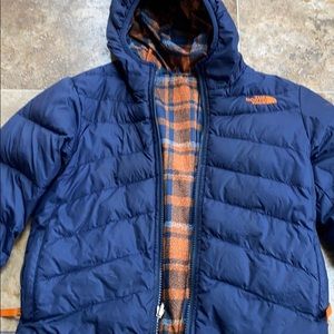 North face XS 6 boys 550 down fill coat
